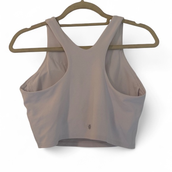 Athleta Conscious Crop White Size M - Picture 7 of 9